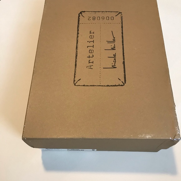 NWT Nicole Miller Artelier - Addison heels - Picture 7 of 8